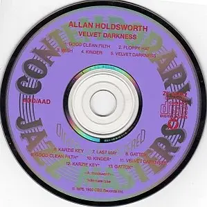 Allan Holdsworth – Velvet Darkness (1976) {Epic}