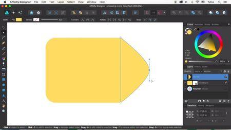 Tutsplus - How to Design Flat Icons in Affinity Designer