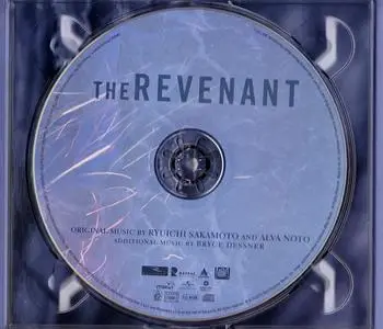 Ryuichi Sakamoto, Alva Noto & Bryce Dessner - The Revenant: Original Motion Picture Soundtrack (2015) [Re-Up]