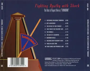 Rupert Hine As Thinkman - Fighting Apathy With Shock (2019)