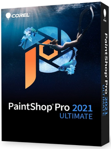 Corel PaintShop Pro 2021 Ultimate 23.1.0.27 (x64) Multilingual Portable