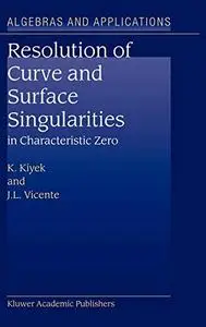 Resolution of Curve and Surface Singularities in Characteristic Zero