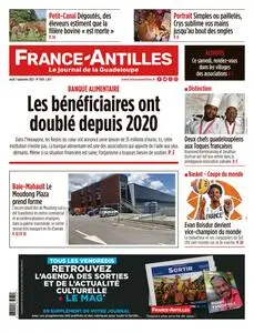 France-Antilles Guadeloupe - 8 Septembre 2023