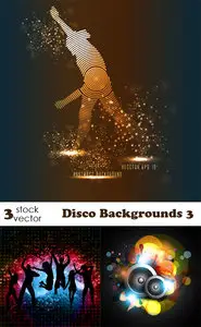 Vectors - Disco Backgrounds 3