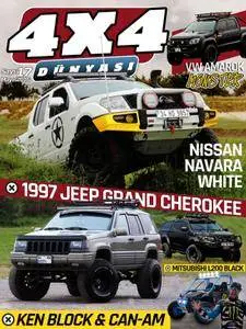4x4 Dunyasi - Nisan/Mayıs 2016