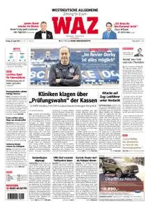 WAZ Westdeutsche Allgemeine Zeitung Essen-West - 26. April 2019