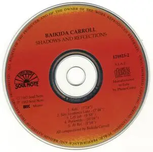 Baikida Carroll - Shadows and Reflections (1982) {Soul Note 121023-2}