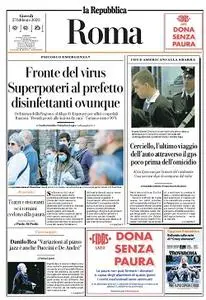 la Repubblica Roma - 27 Febbraio 2020