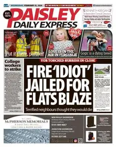 Paisley Daily Express - 21 February 2024