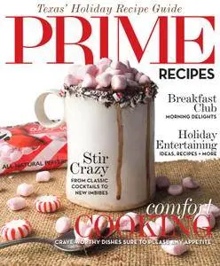 Prime Living's - Recipe Guide 2016