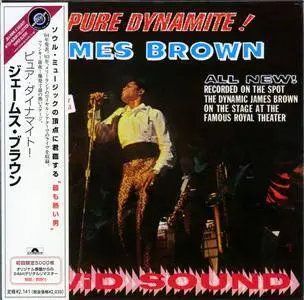 James Brown - Pure Dynamite! (1964) {Universal Music Japan Mini LP UICY-9284 rel 2003}