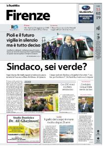 la Repubblica Firenze - 15 Marzo 2019