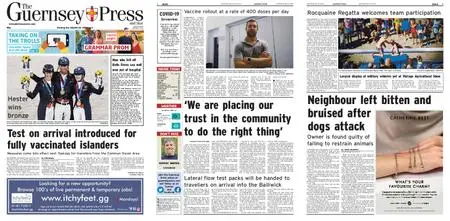 The Guernsey Press – 28 July 2021