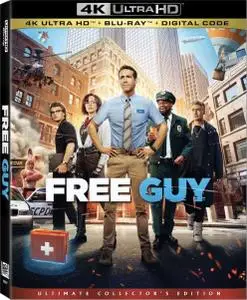Free Guy (2021) [4K, Ultra HD]