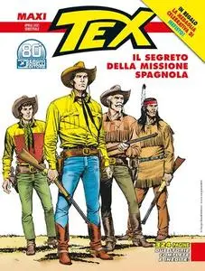 Maxi Tex - N.28 - Il segreto della missione spagnola (Aprile 2021)