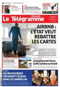 Le Télégramme Ouest Cornouaille - 26 Novembre 2023