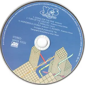Yes - Going For The One (1977) [2009, Japan SHM-CD]
