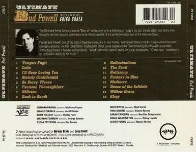 Bud Powell - Ultimate Bud Powell (1998)