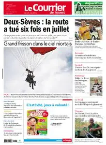 Le Courrier de l'Ouest Deux-Sèvres – 31 juillet 2019