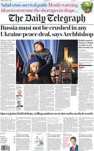 The Daily Telegraph - 24 February 2023