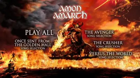 Amon Amarth - Surtur Rising CD+DVD (2011)