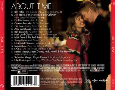 VA - About Time: Original Motion Picture Soundtrack (2013)