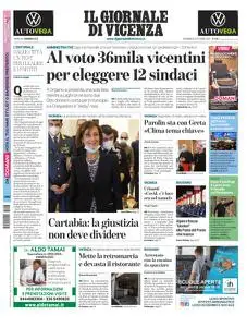 Il Giornale di Vicenza - 3 Ottobre 2021