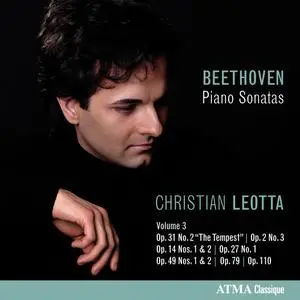 Christian Leotta - Beethoven: Piano Sonatas, Volume 3 (2010)