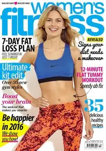 Women’s Fitness UK - February 2016