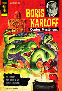 Boris Karloff - Contes Mystérieux - Tome 45 - Un Conte De 3 Créatures