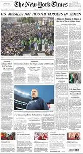 The New York Times - 12 January 2024