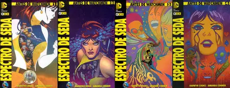 Antes de Watchmen: Espectro de Seda #1-4