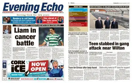 Evening Echo – November 13, 2017