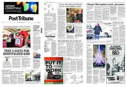 Post-Tribune – December 25, 2017