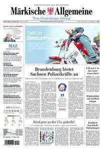 Neue Oranienburger Zeitung - 30. August 2018