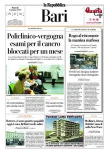 la Repubblica Bari – 11 giugno 2019