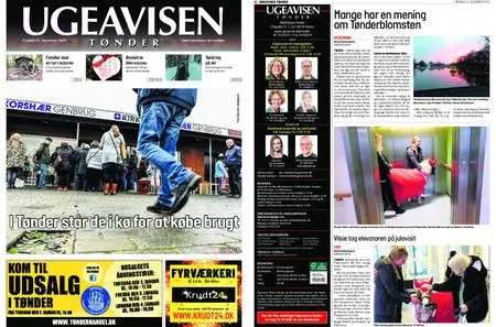 Ugeavisen Tønder – 24. december 2019