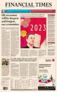 Financial Times UK - January 3, 2023