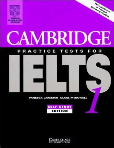 Cambridge IETLS Student Books with Answers 1-4
