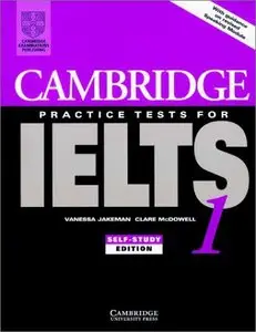 Cambridge IETLS Student Books with Answers 1-4