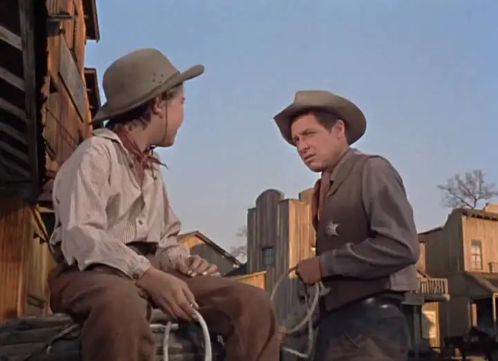 The Boy from Oklahoma (1954) / AvaxHome
