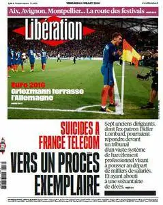 Liberation - 8 Juillet 2016