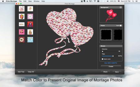 iFoto Montage 2.9 Mac OS X