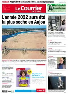 Le Courrier de l'Ouest Cholet – 03 janvier 2023