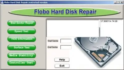 Flobo Hard Disk Repair 1.0 Retail