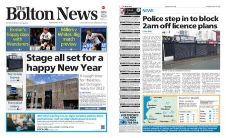 The Bolton News – December 31, 2021