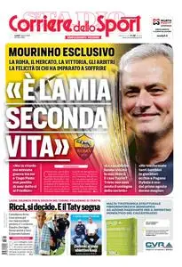 Corriere dello Sport Roma - 7 Agosto 2023