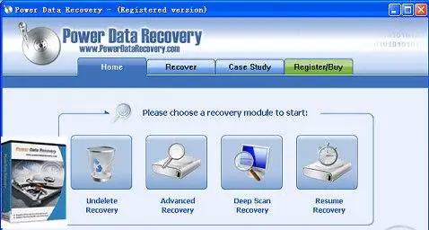 Power Data Recovery Pro 4.1.1