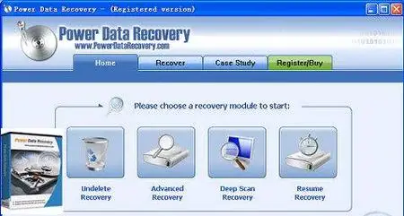 Power Data Recovery Pro 4.1.1