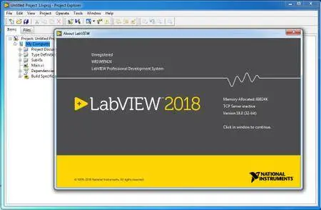 NI LabView 2018 version 18.0